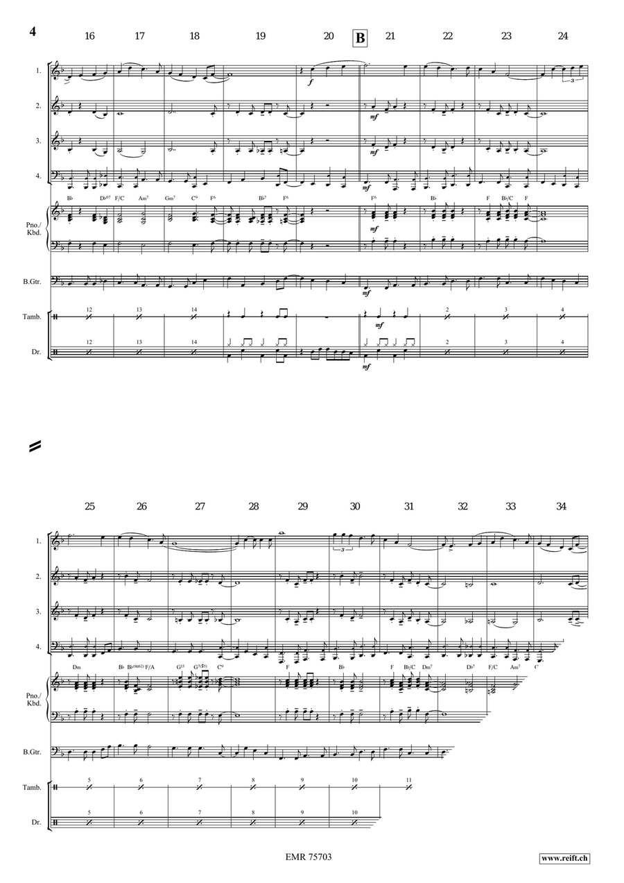 Danny Boy Danny Boy Score scores gallery preview page 4