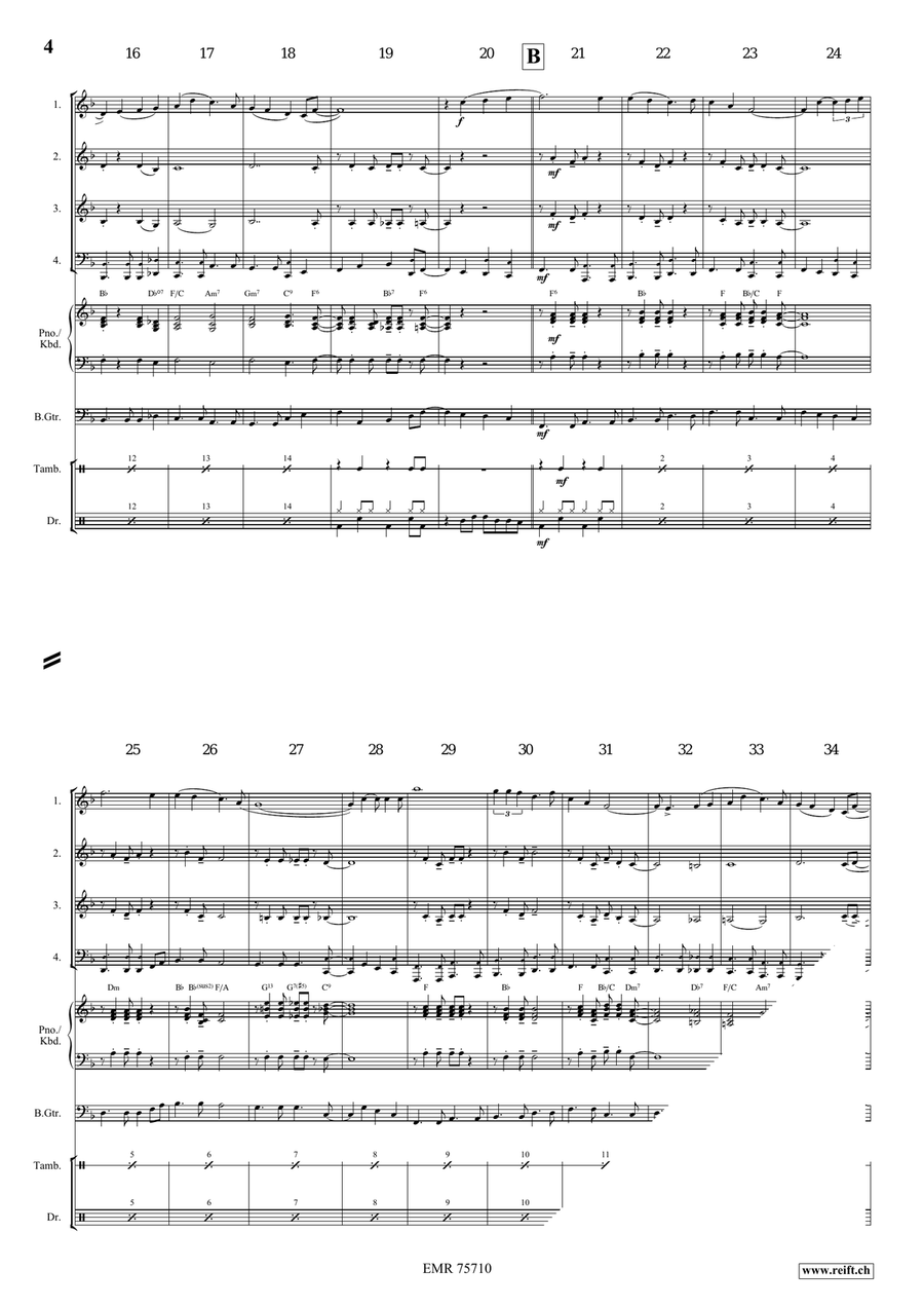 Danny Boy Danny Boy Woodwind Quartet scores gallery preview page 4