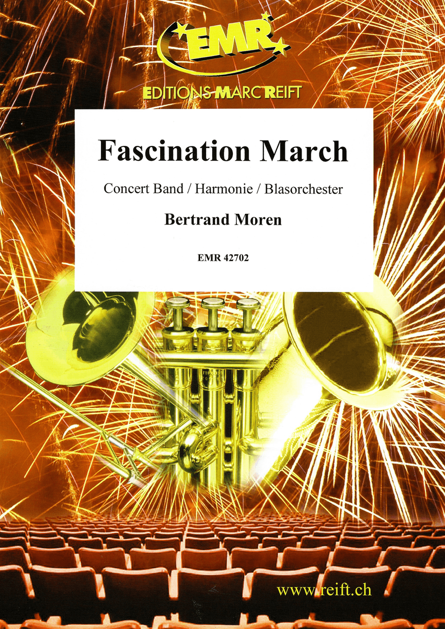 Fascination March Fascination March Concert Band scores gallery preview page 1