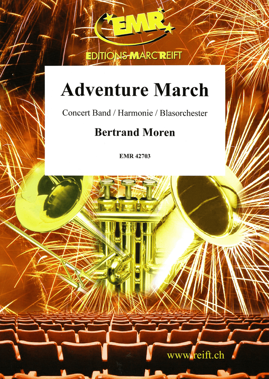 Adventure March Adventure March Concert Band scores gallery preview page 1