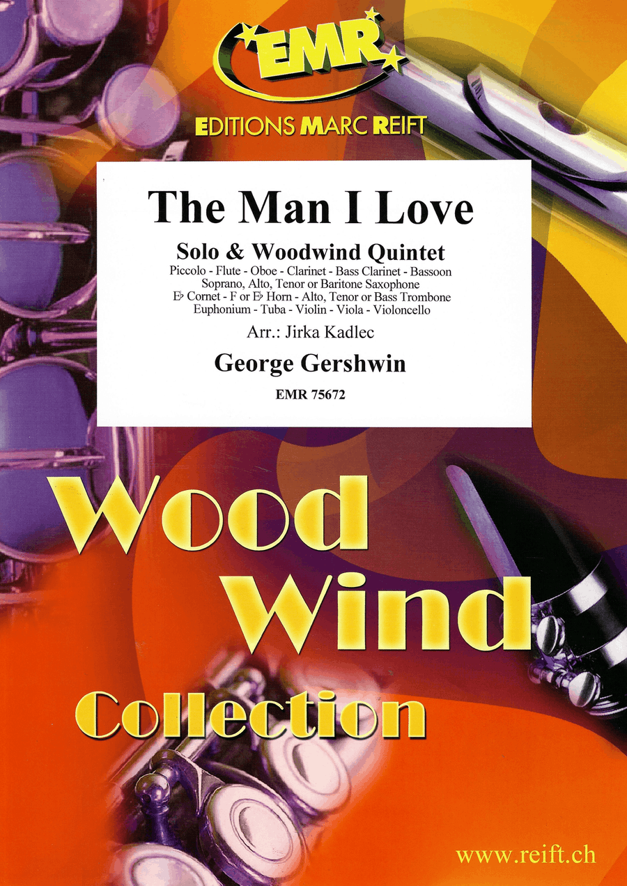 The Man I Love The Man I Love Bassoon scores gallery preview page 1
