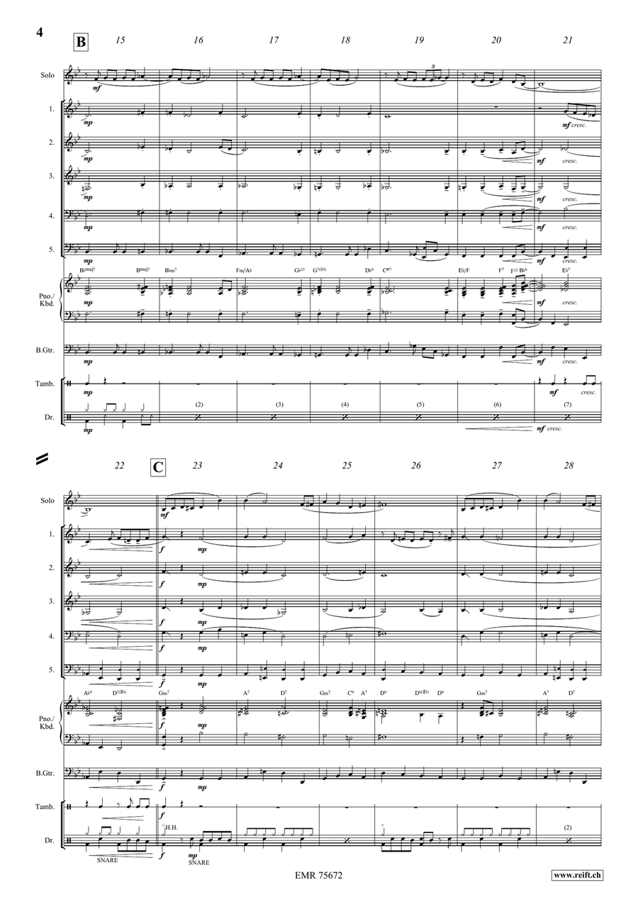 The Man I Love The Man I Love Bassoon scores gallery preview page 4