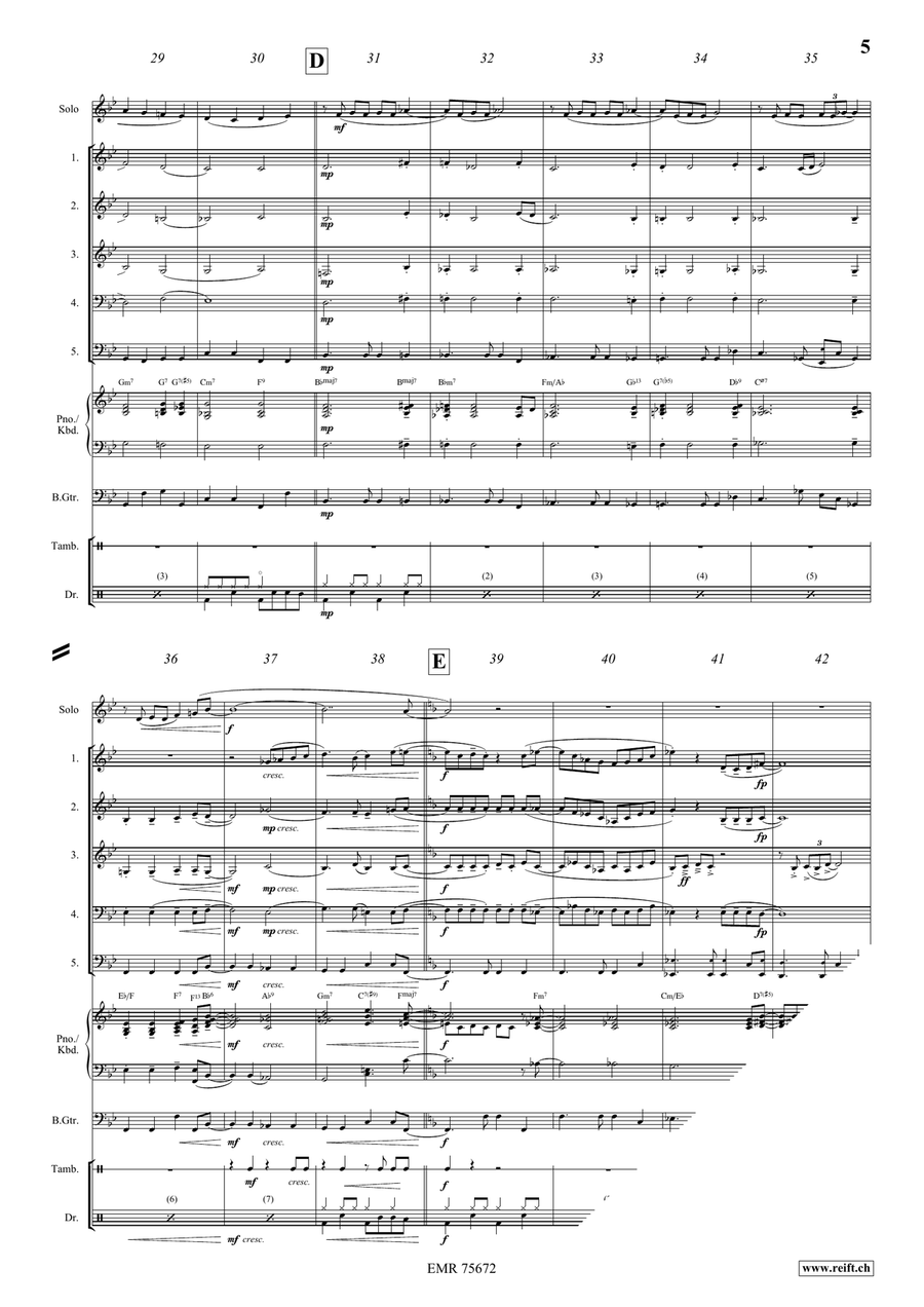 The Man I Love The Man I Love Bassoon scores gallery preview page 5