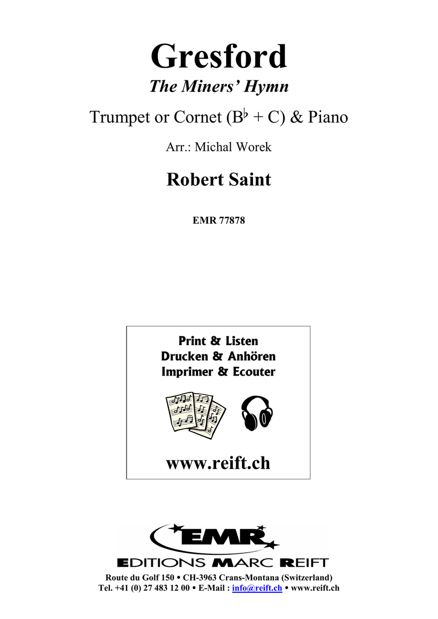 Gresford Gresford Cornet scores gallery preview page 2