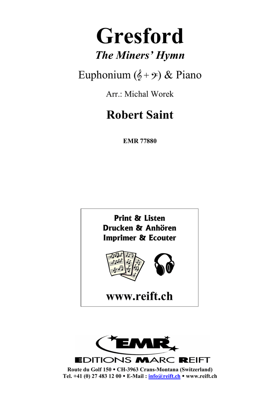 Gresford Gresford Euphonium scores gallery preview page 2