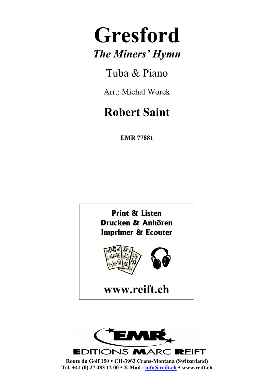 Gresford Gresford Tuba scores gallery preview page 2