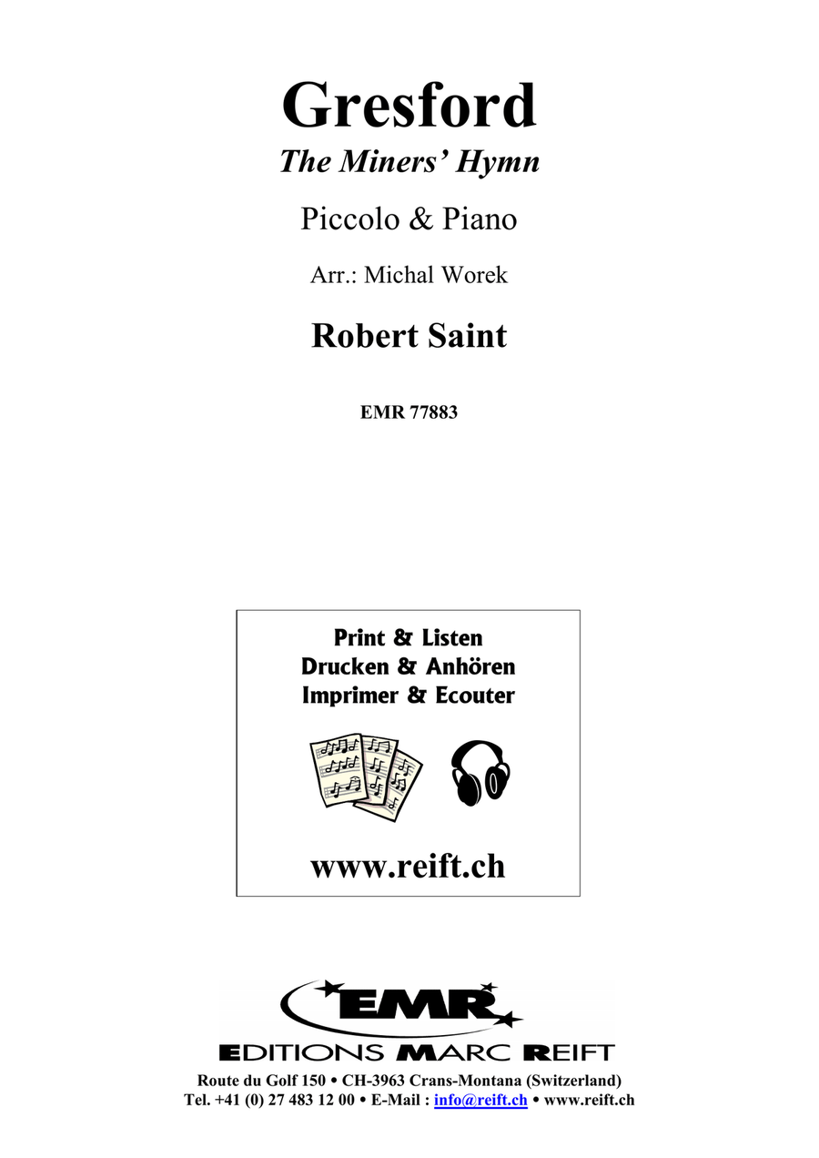 Gresford Gresford Piccolo scores gallery preview page 2