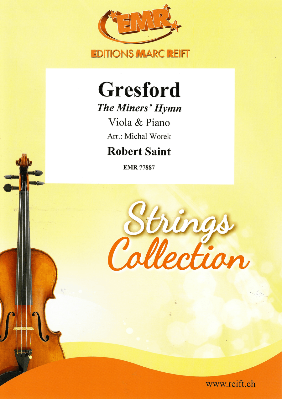 Gresford Gresford Piano Accompaniment scores gallery preview page 1