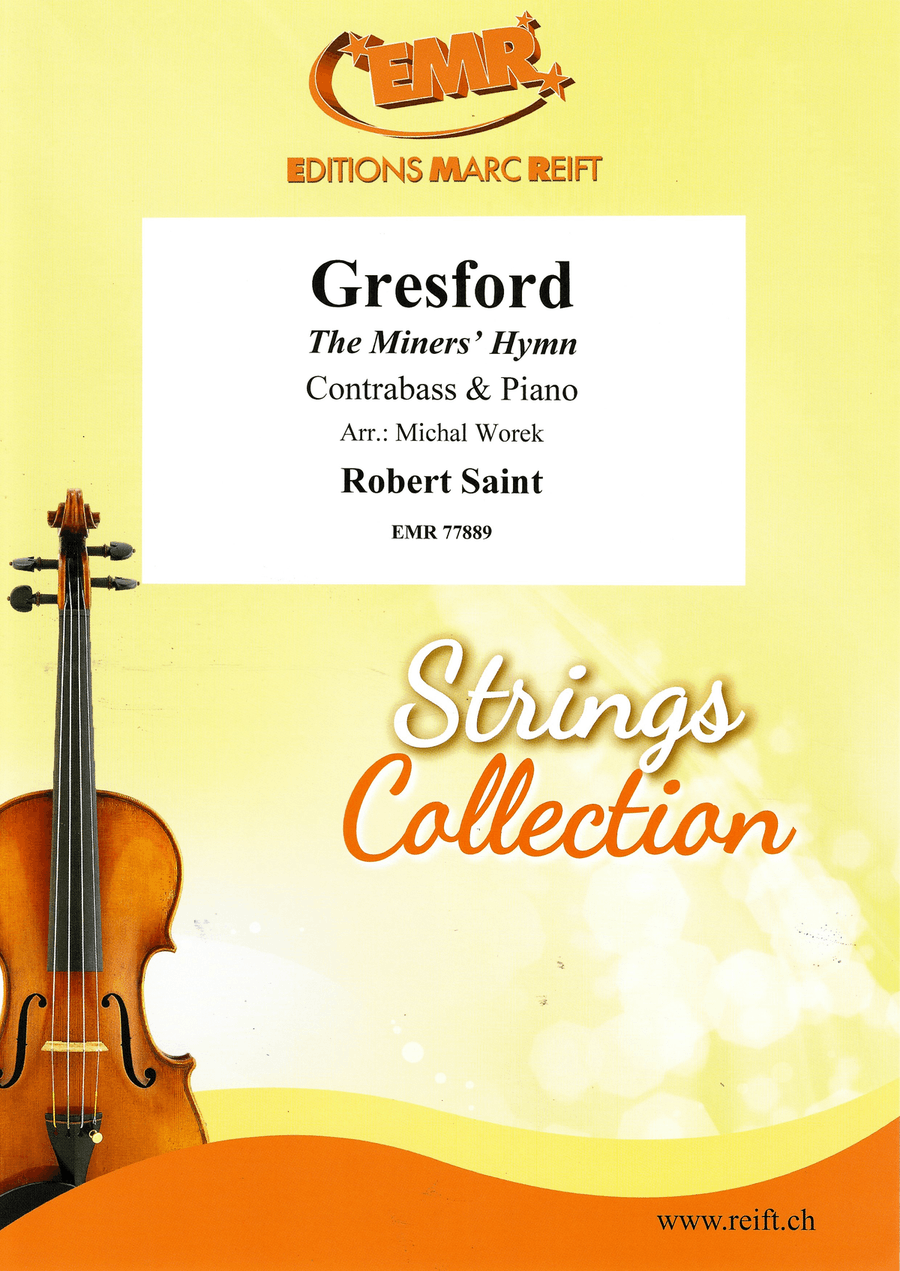Gresford Gresford Double Bass scores gallery preview page 1
