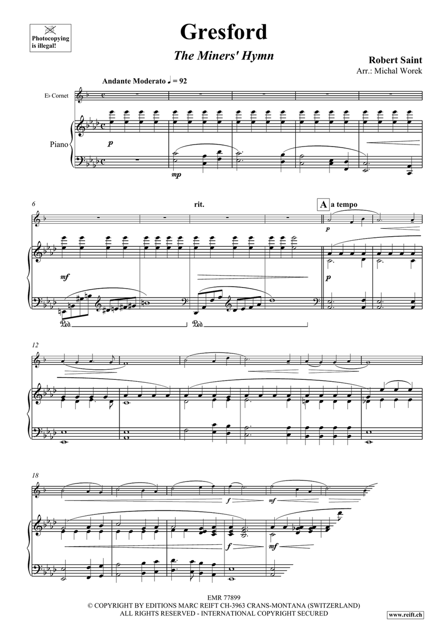 Gresford Gresford Cornet scores gallery preview page 3