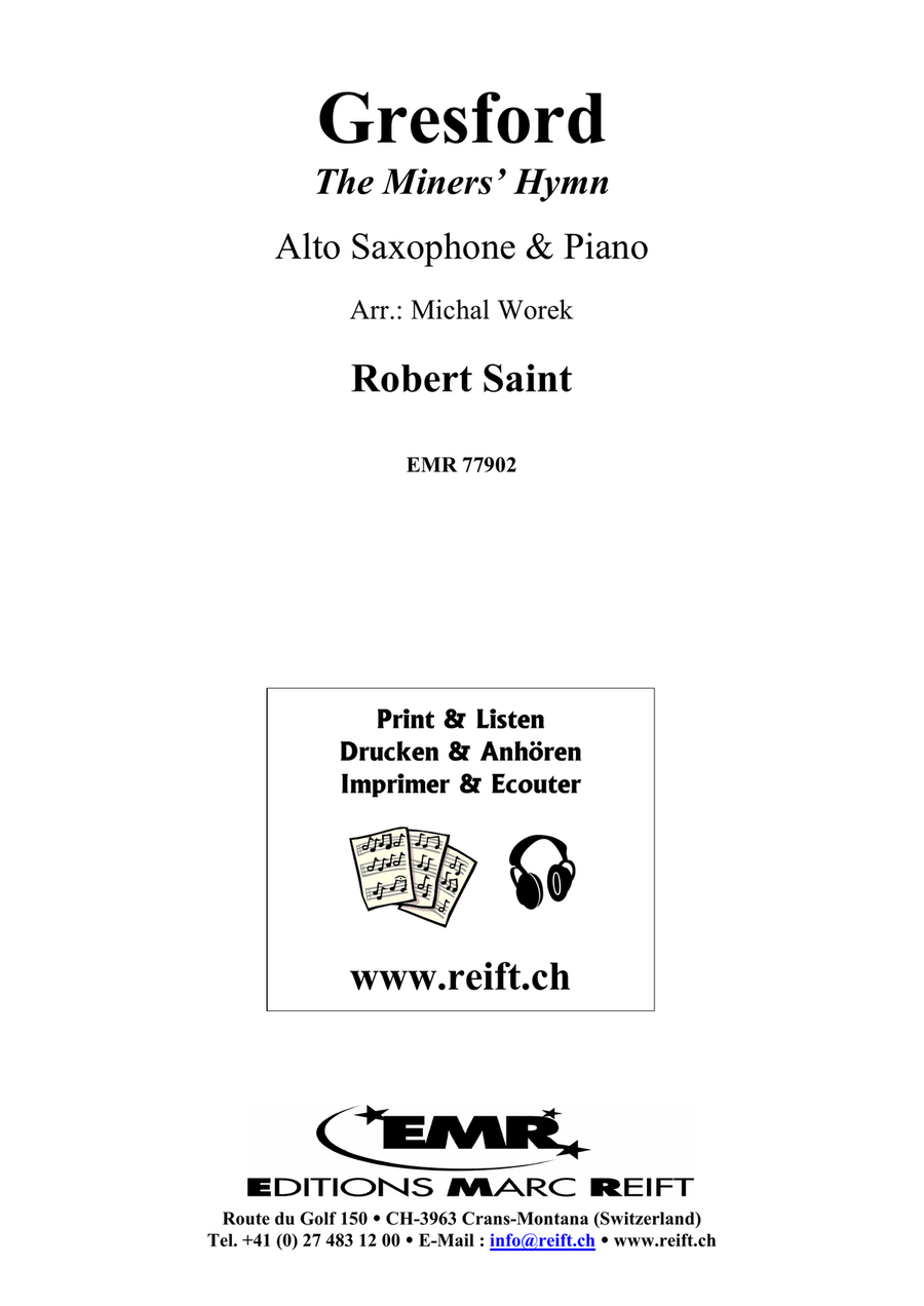Gresford Gresford Alto Saxophone scores gallery preview page 2
