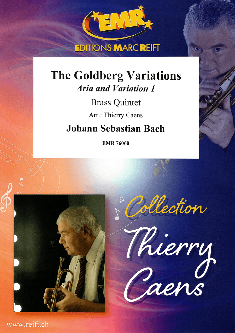 The Goldberg Variations The Goldberg Variations Brass Quintet scores gallery preview page 1