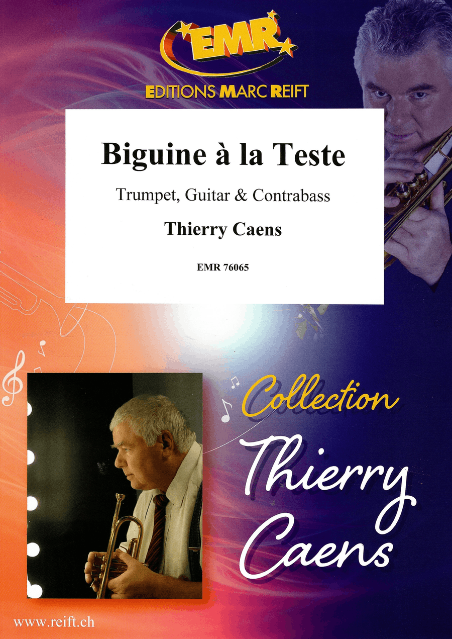 Biguine à la Teste Biguine à la Teste Trumpet scores gallery preview page 1