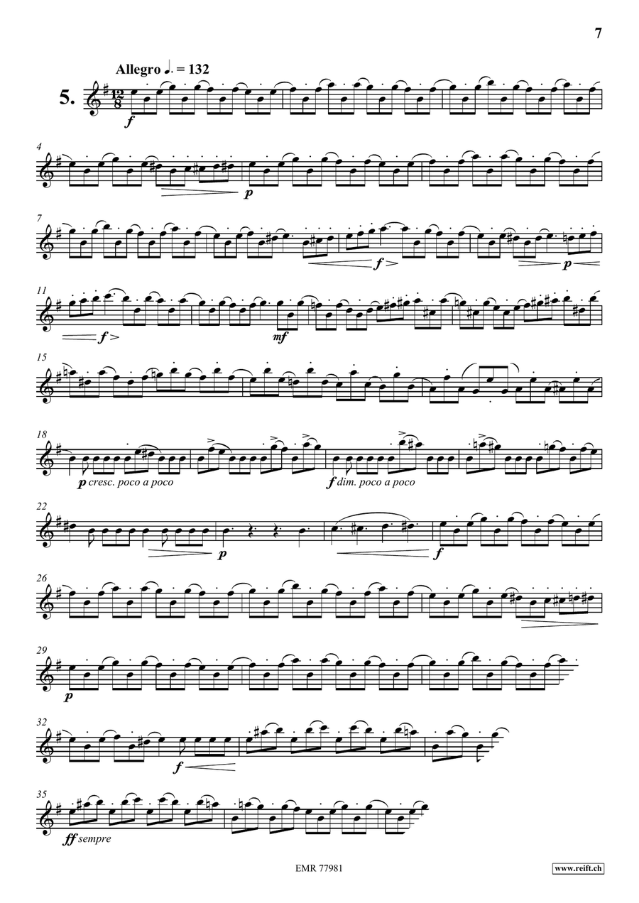 30 Studies 30 Studies Piccolo scores gallery preview page 7