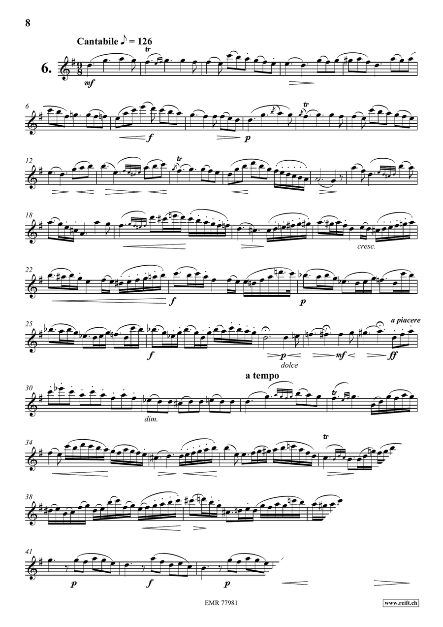 30 Studies 30 Studies Piccolo scores gallery preview page 8