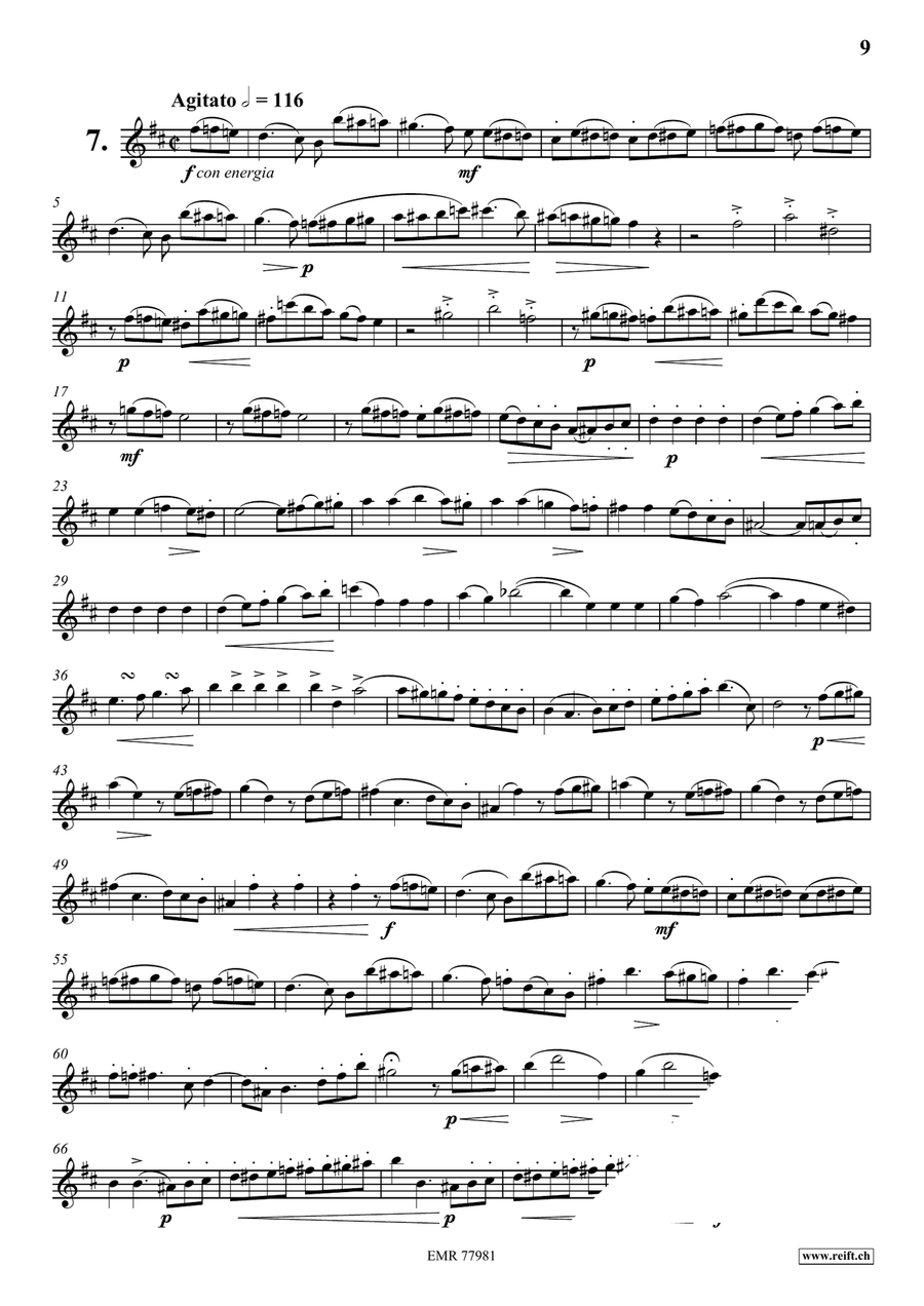 30 Studies 30 Studies Piccolo scores gallery preview page 9