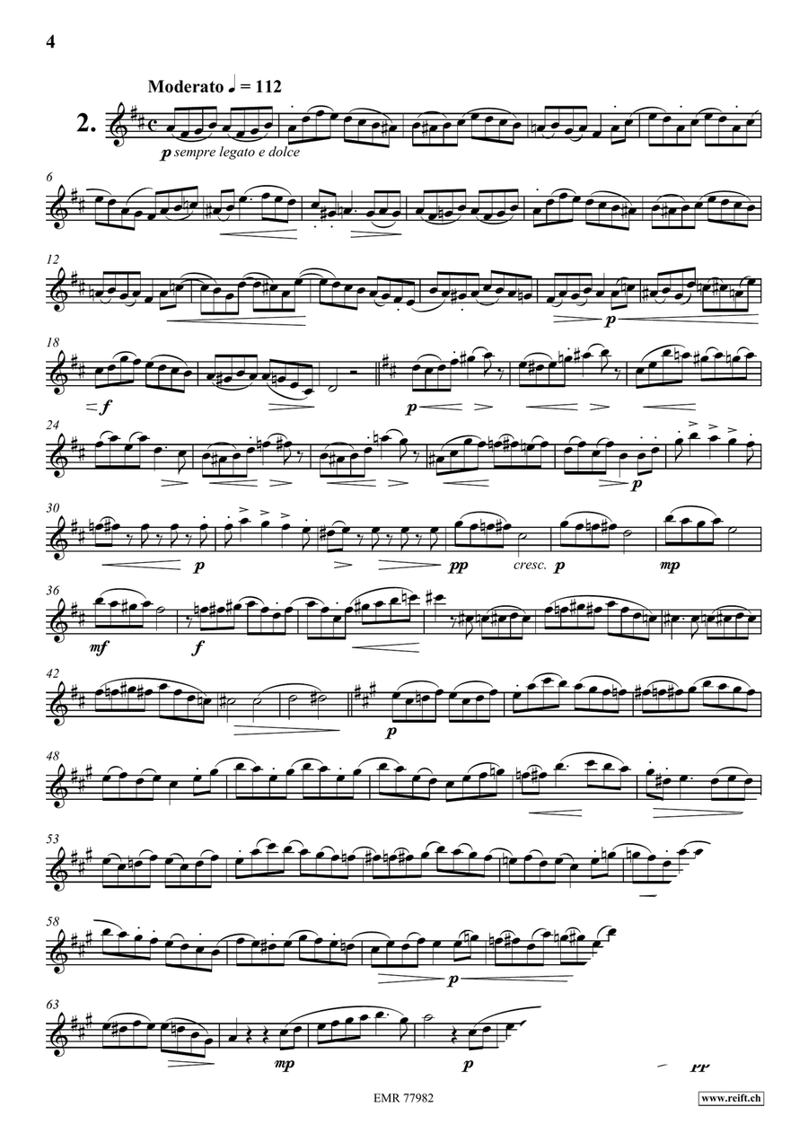 30 Studies 30 Studies Flute Solo scores gallery preview page 4
