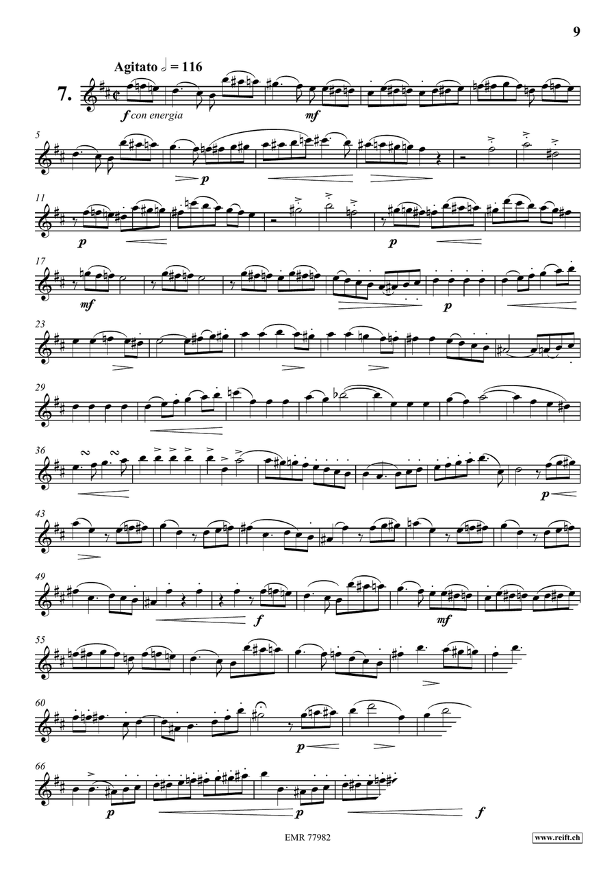 30 Studies 30 Studies Flute Solo scores gallery preview page 9
