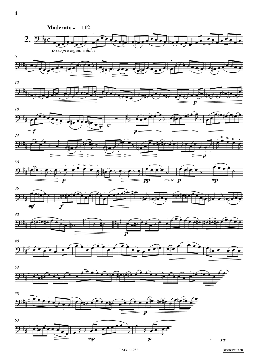 30 Studies 30 Studies Bassoon Solo scores gallery preview page 4