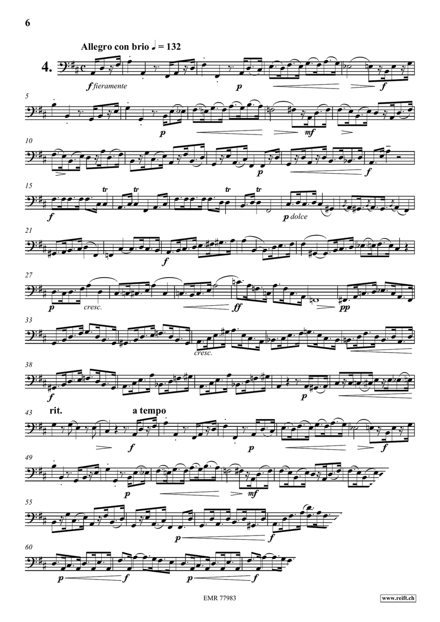 30 Studies 30 Studies Bassoon Solo scores gallery preview page 6