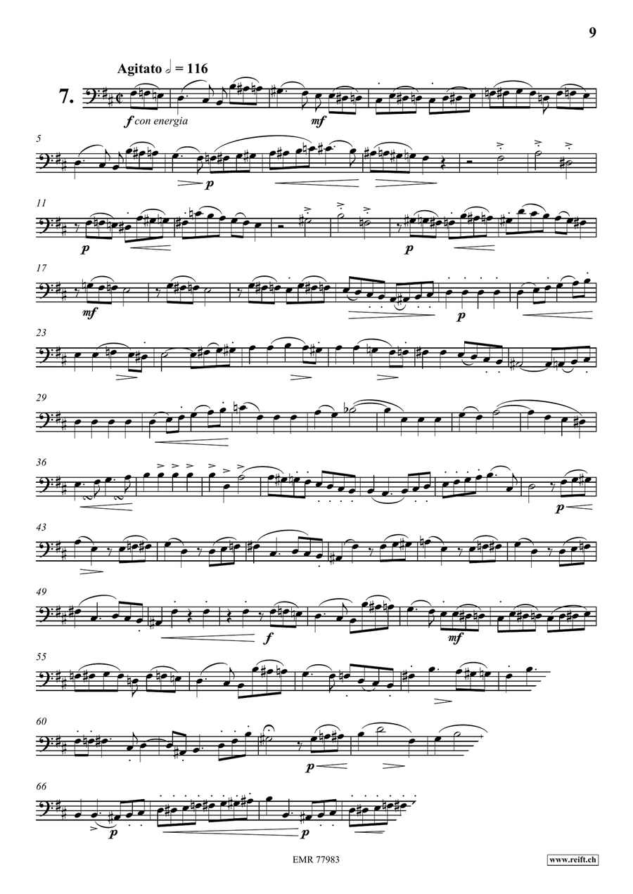 30 Studies 30 Studies Bassoon Solo scores gallery preview page 9
