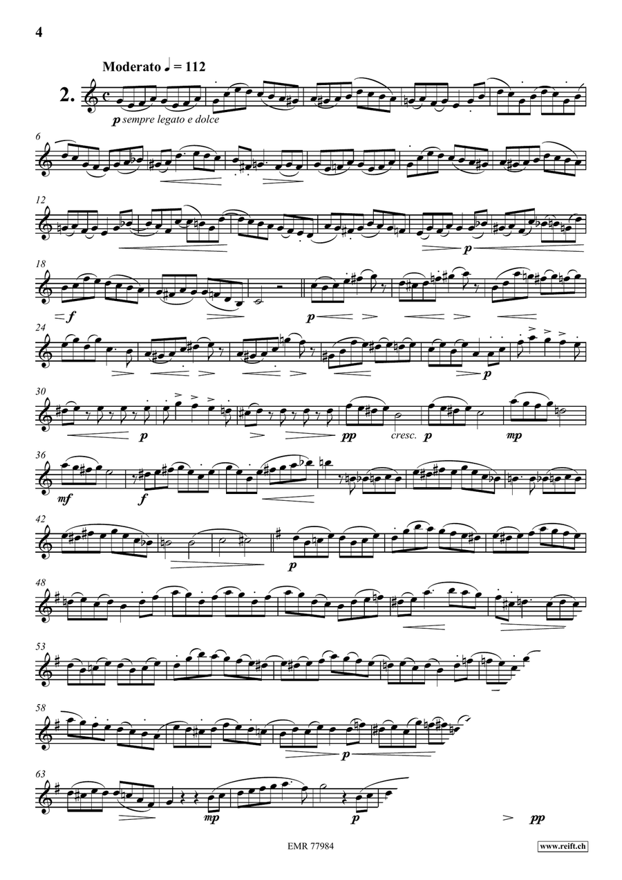 30 Studies 30 Studies Clarinet Solo scores gallery preview page 4