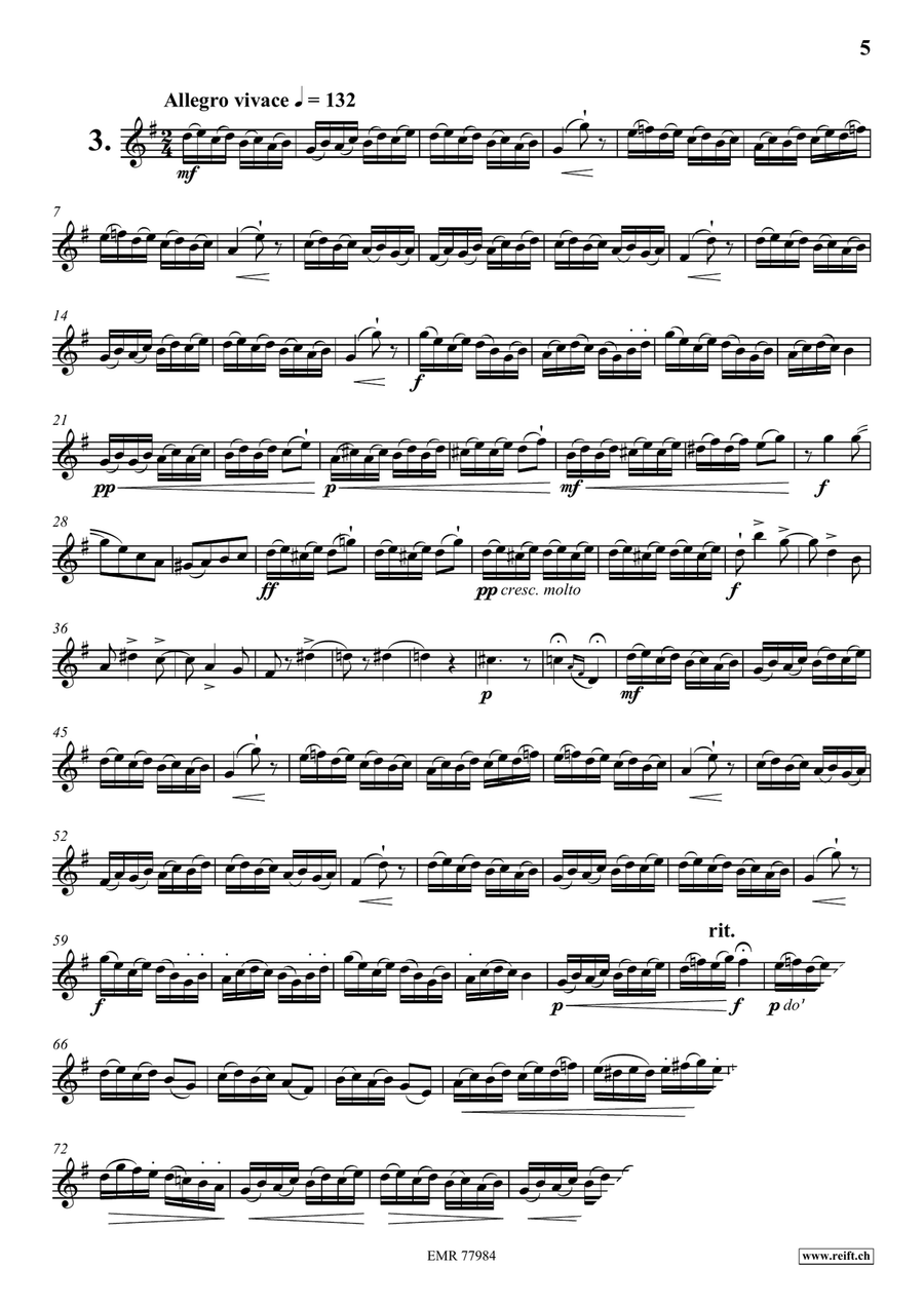 30 Studies 30 Studies Clarinet Solo scores gallery preview page 5