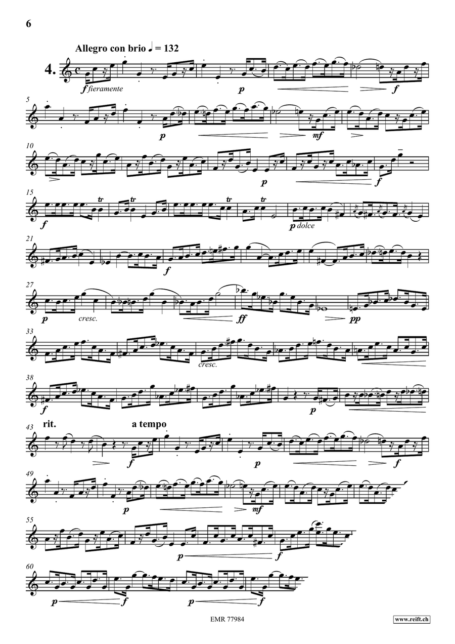 30 Studies 30 Studies Clarinet Solo scores gallery preview page 6