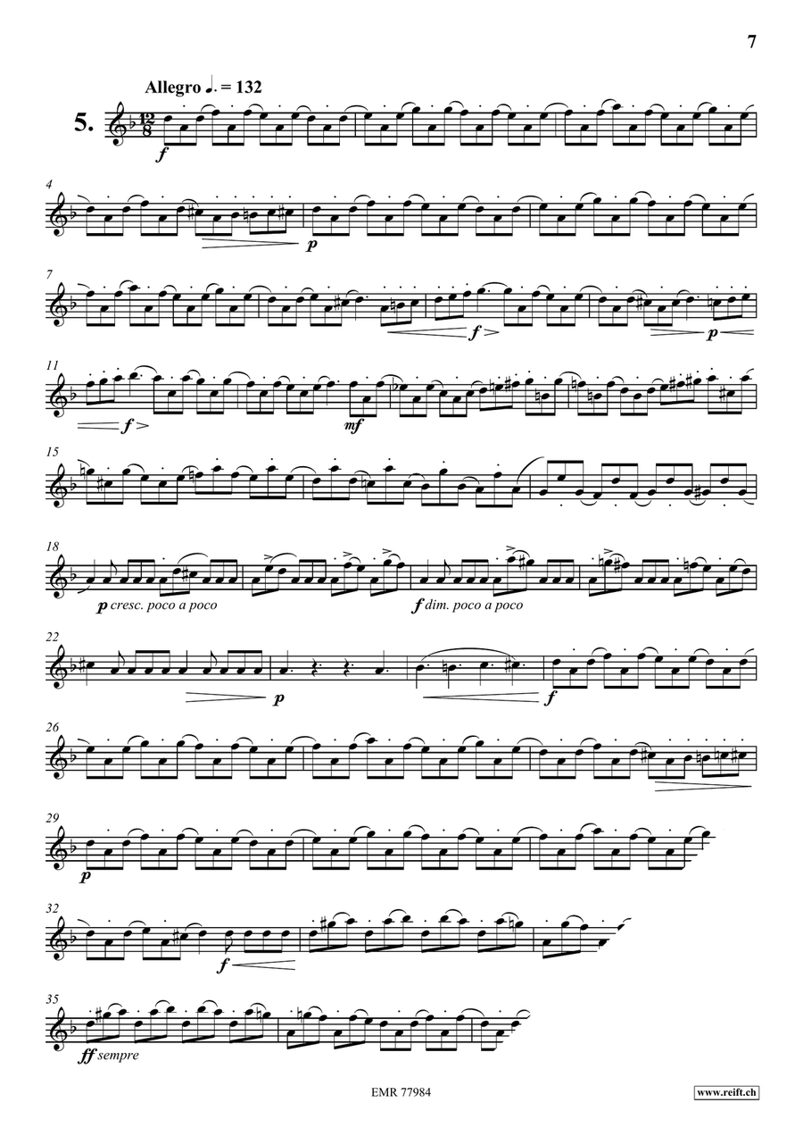 30 Studies 30 Studies Clarinet Solo scores gallery preview page 7