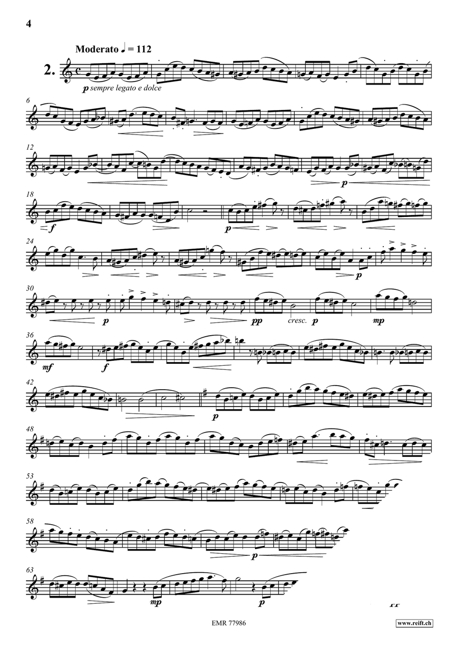 30 Studies 30 Studies Soprano Saxophone scores gallery preview page 4