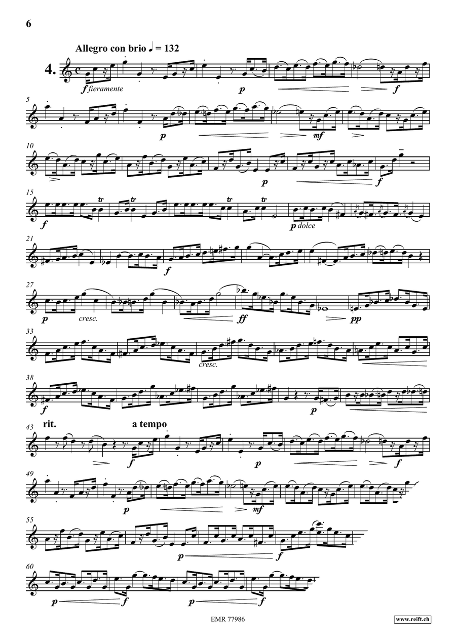 30 Studies 30 Studies Soprano Saxophone scores gallery preview page 6
