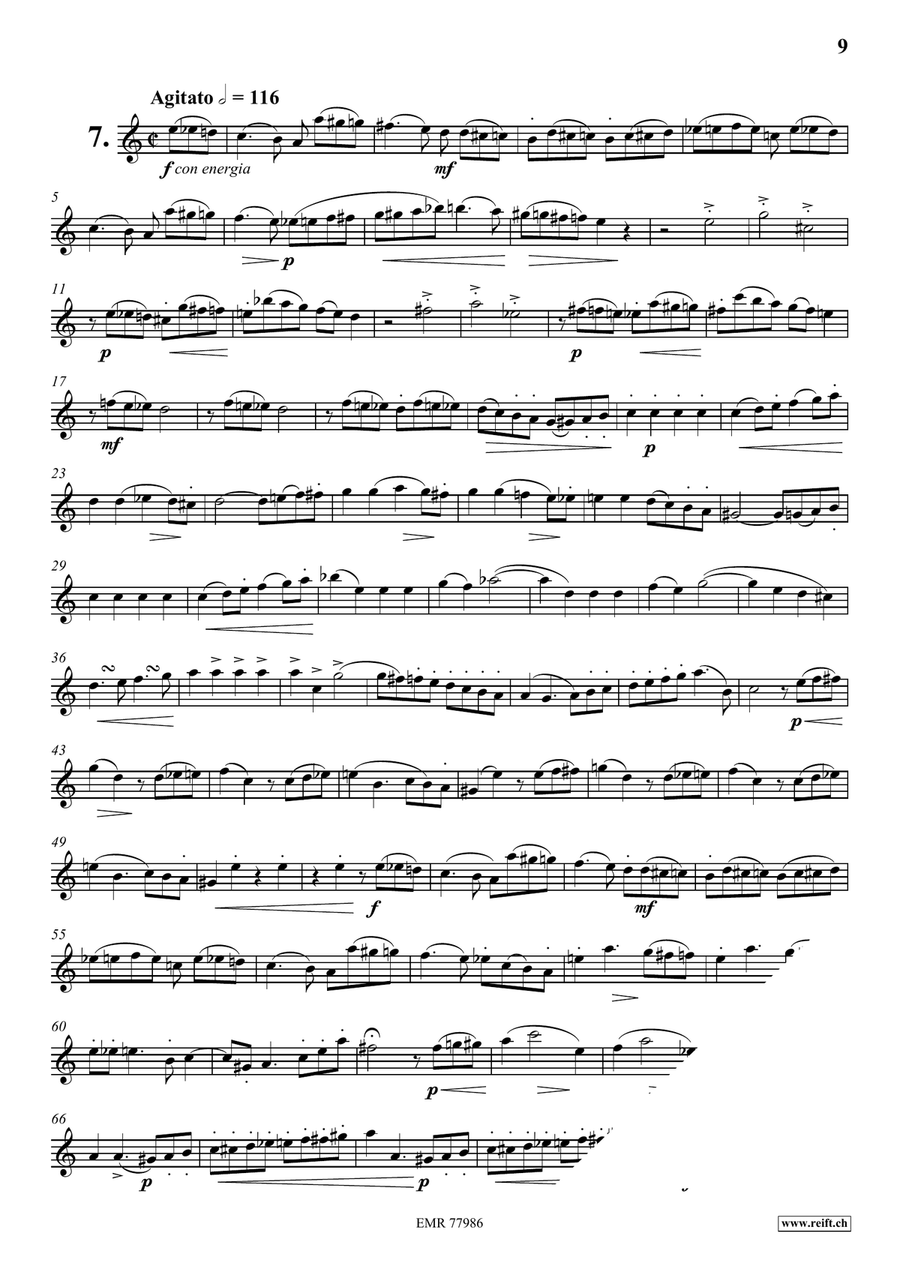 30 Studies 30 Studies Soprano Saxophone scores gallery preview page 9