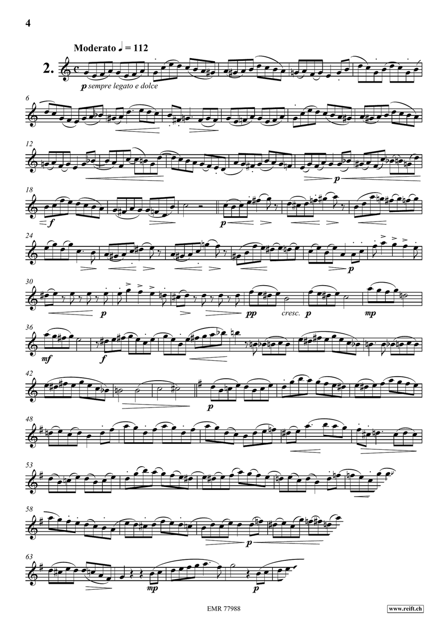 30 Studies 30 Studies Tenor Saxophone scores gallery preview page 4