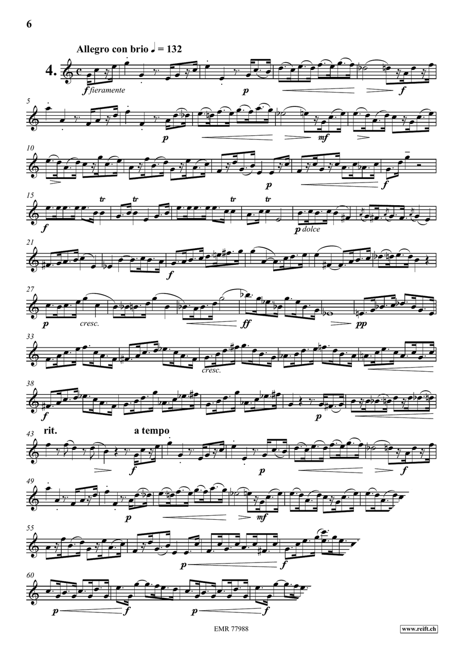 30 Studies 30 Studies Tenor Saxophone scores gallery preview page 6