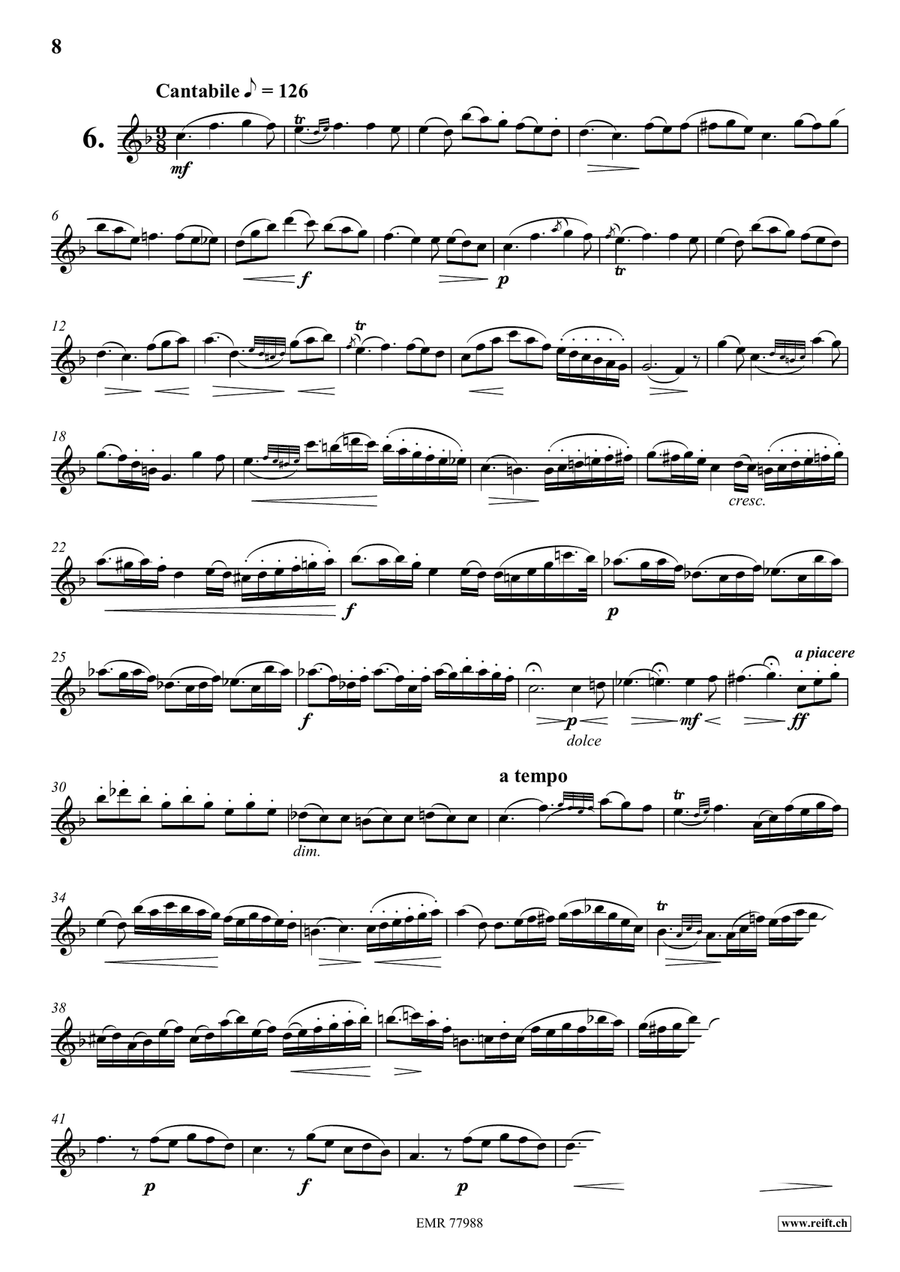 30 Studies 30 Studies Tenor Saxophone scores gallery preview page 8