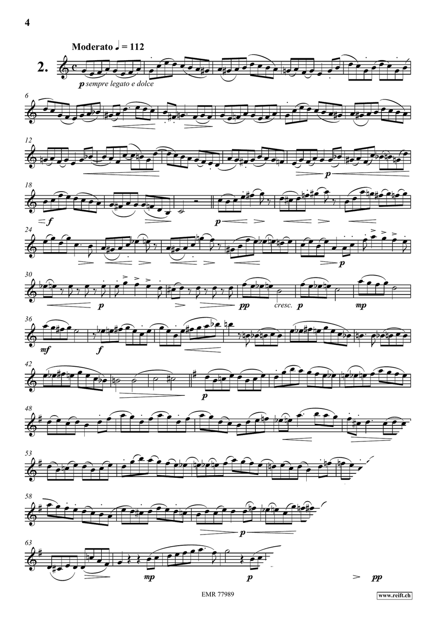 30 Studies 30 Studies Baritone Saxophone scores gallery preview page 4