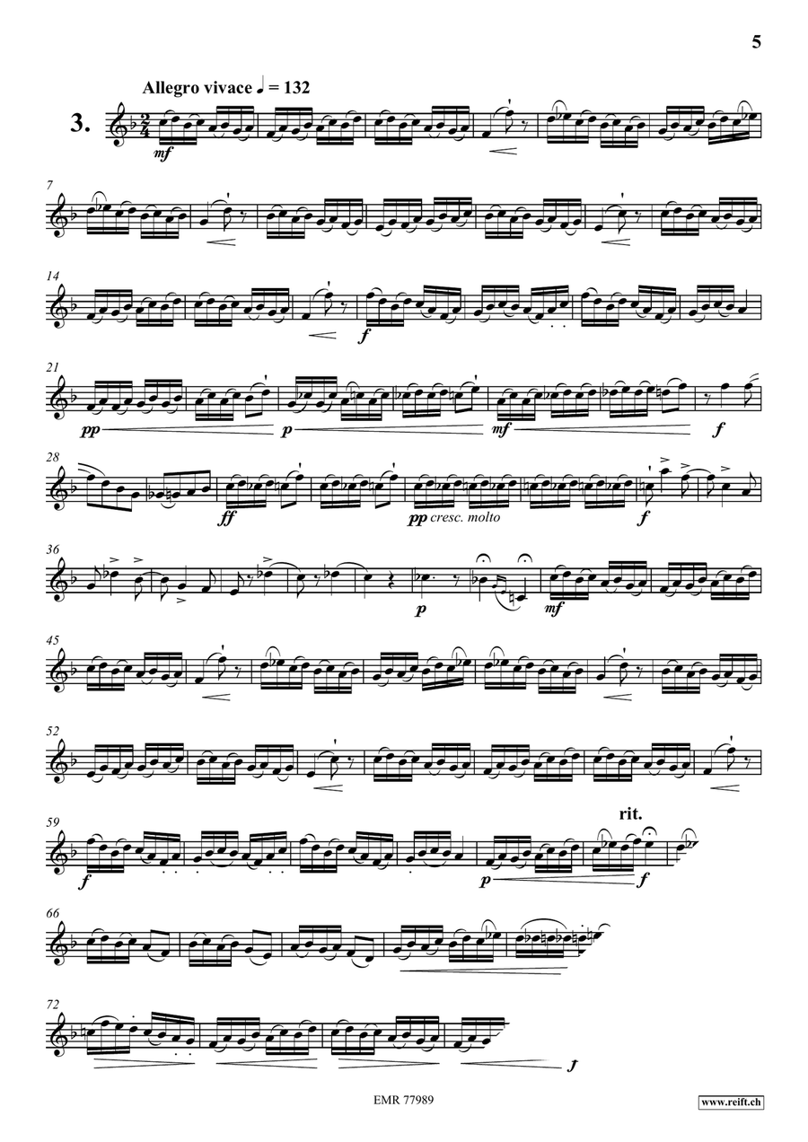 30 Studies 30 Studies Baritone Saxophone scores gallery preview page 5