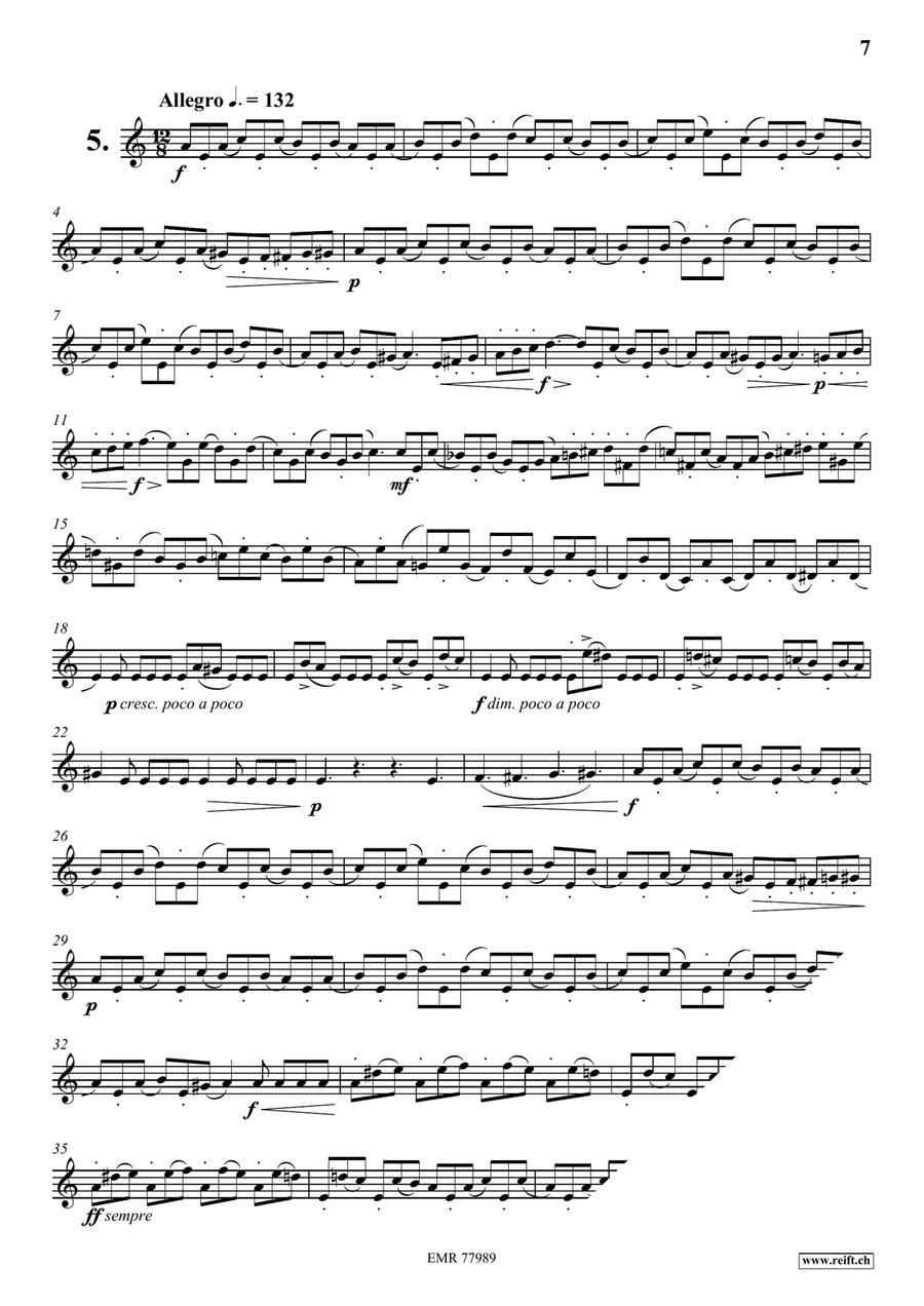 30 Studies 30 Studies Baritone Saxophone scores gallery preview page 7
