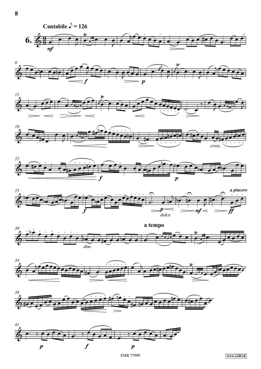 30 Studies 30 Studies Baritone Saxophone scores gallery preview page 8
