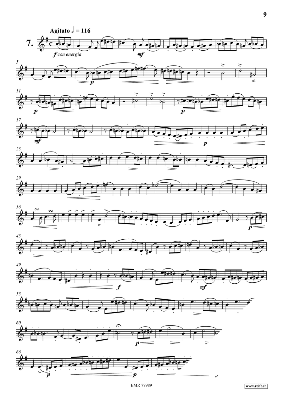 30 Studies 30 Studies Baritone Saxophone scores gallery preview page 9