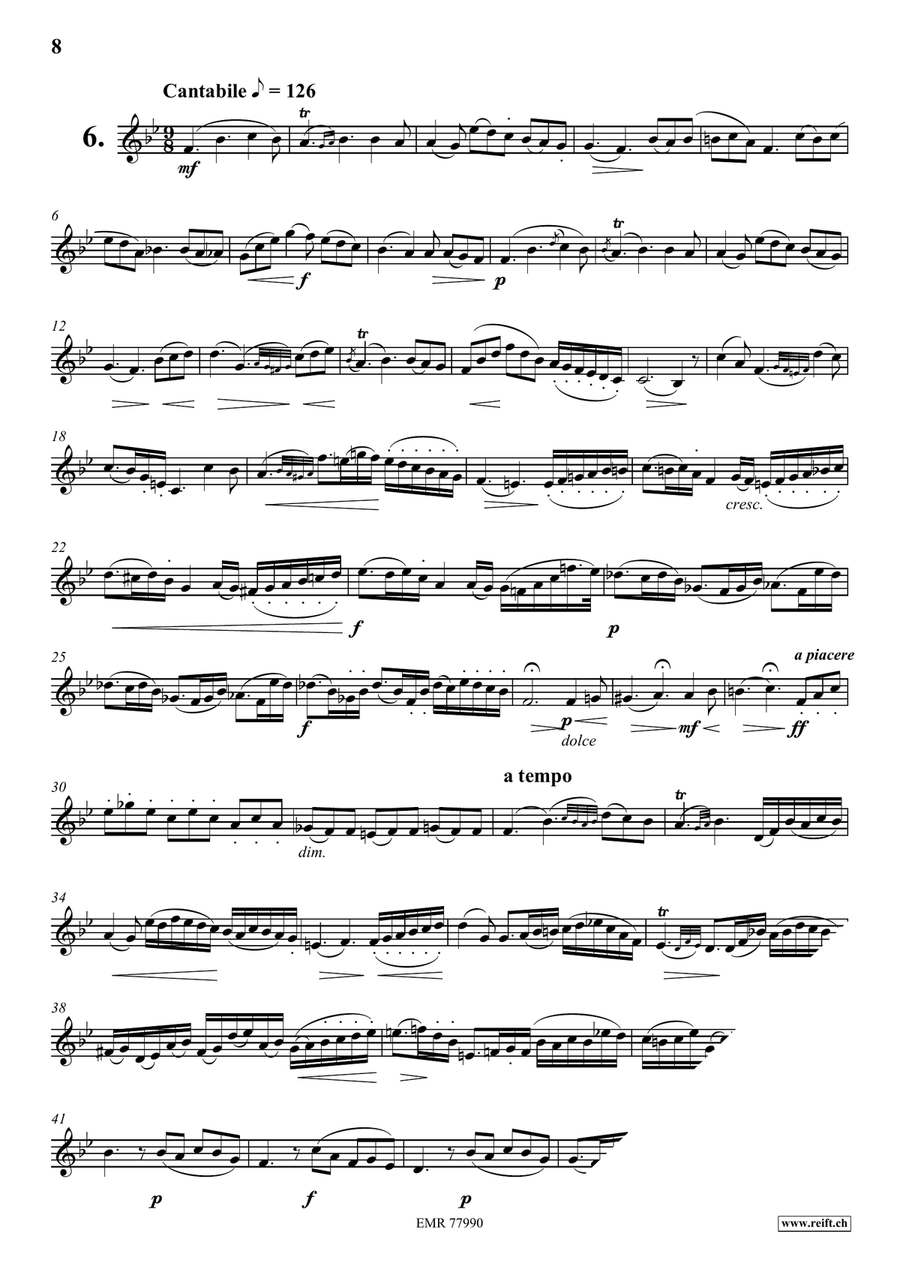 30 Studies 30 Studies Cornet scores gallery preview page 8