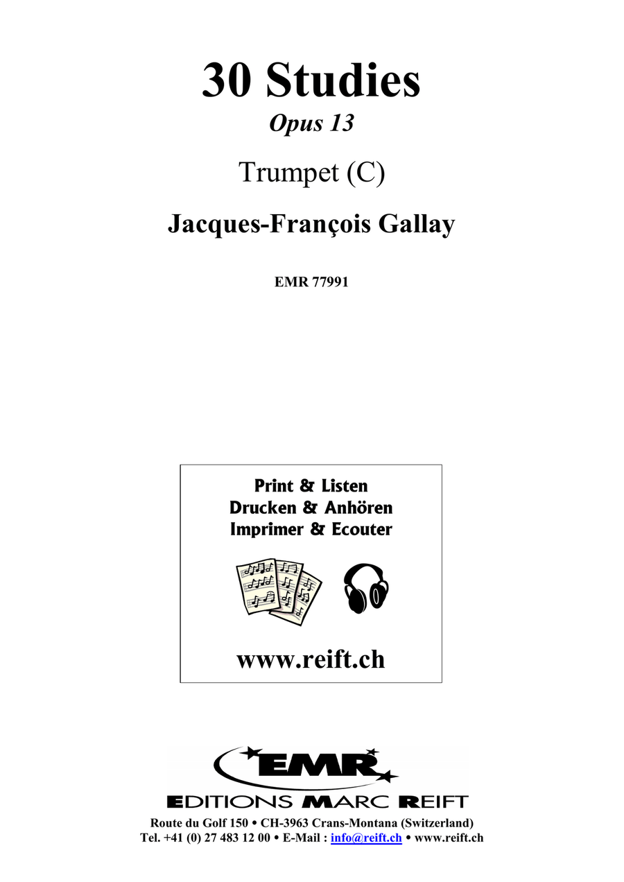 30 Studies 30 Studies Trumpet scores gallery preview page 2