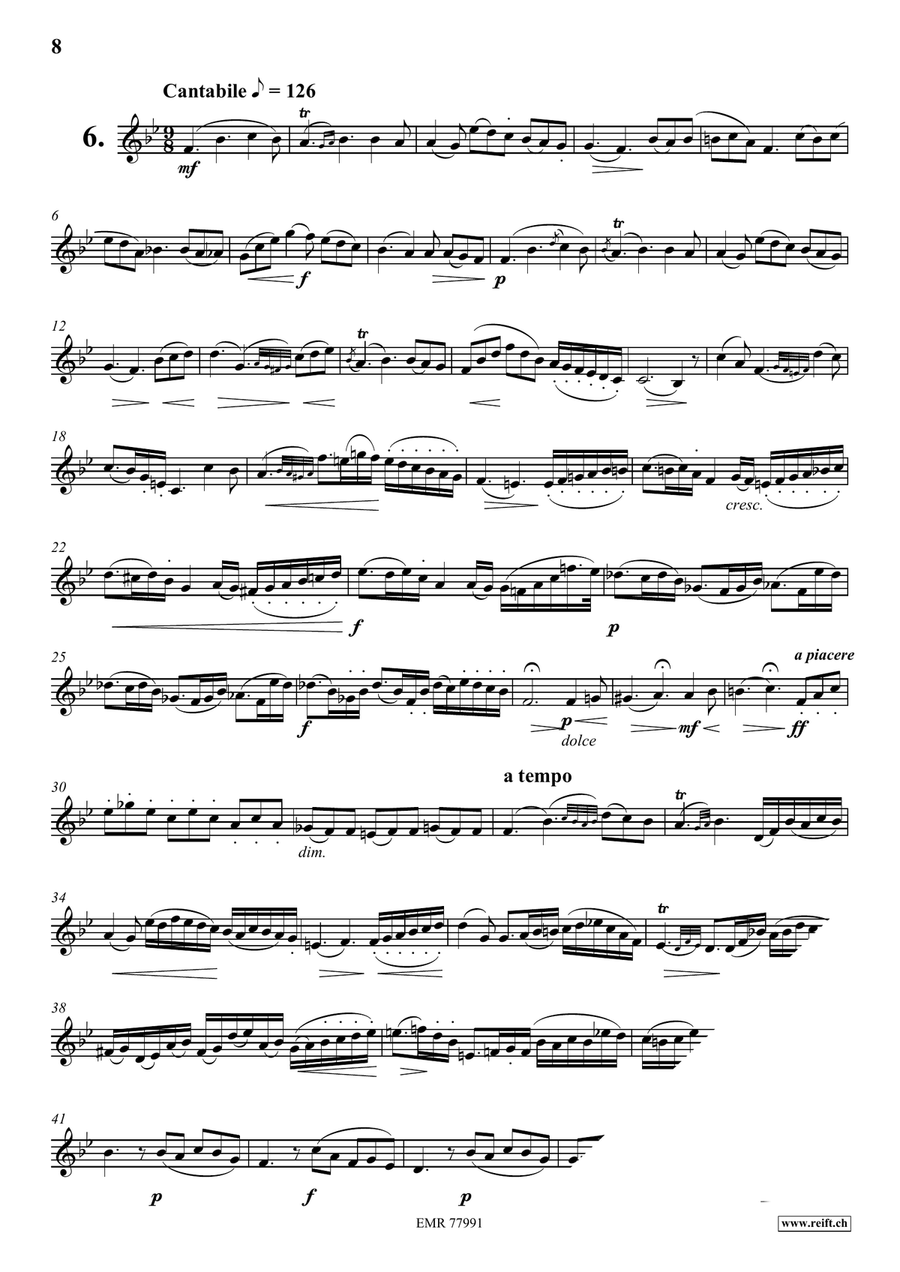 30 Studies 30 Studies Trumpet scores gallery preview page 8
