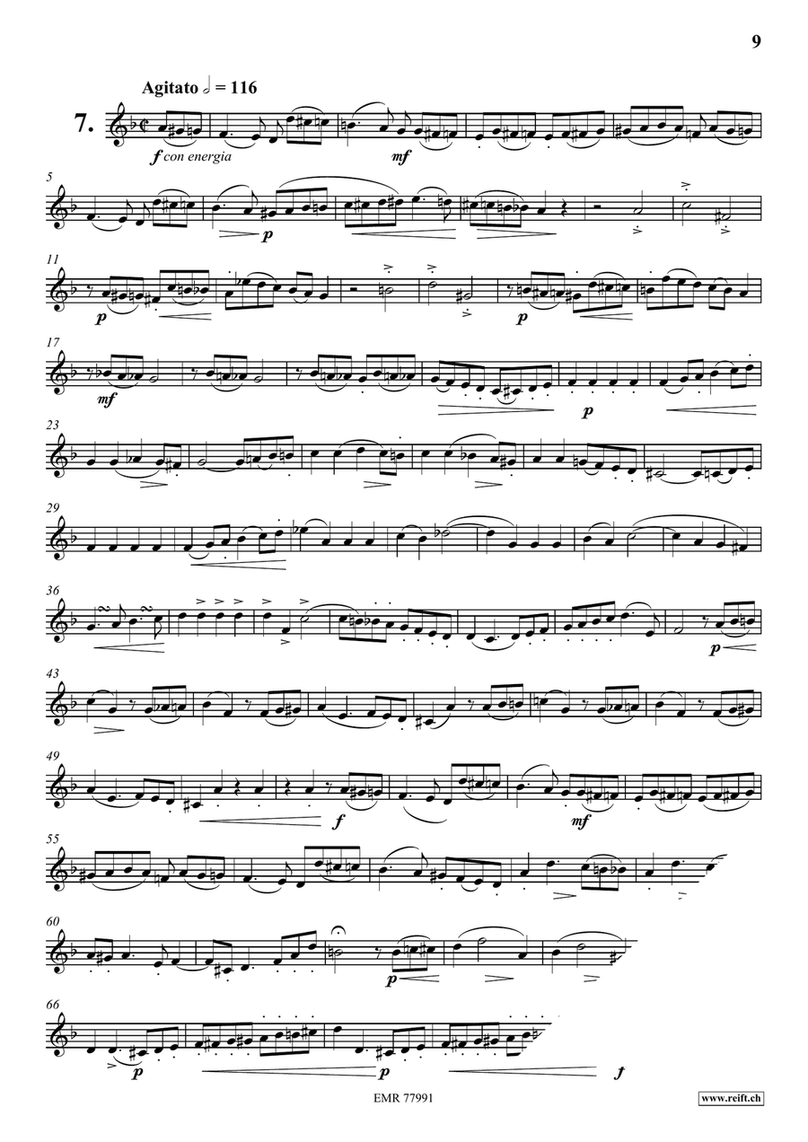 30 Studies 30 Studies Trumpet scores gallery preview page 9