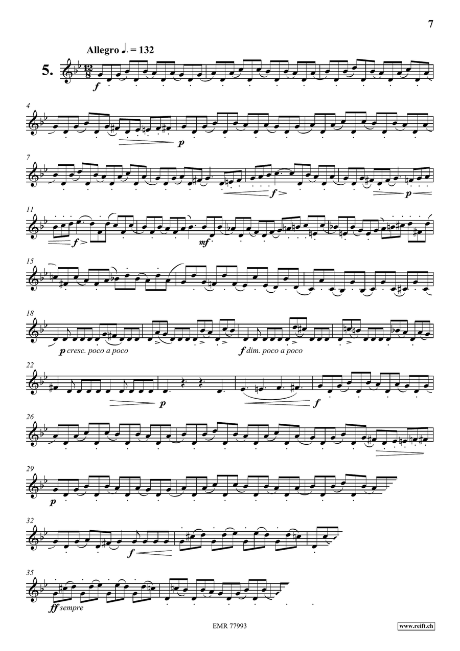 30 Studies 30 Studies Horn scores gallery preview page 7
