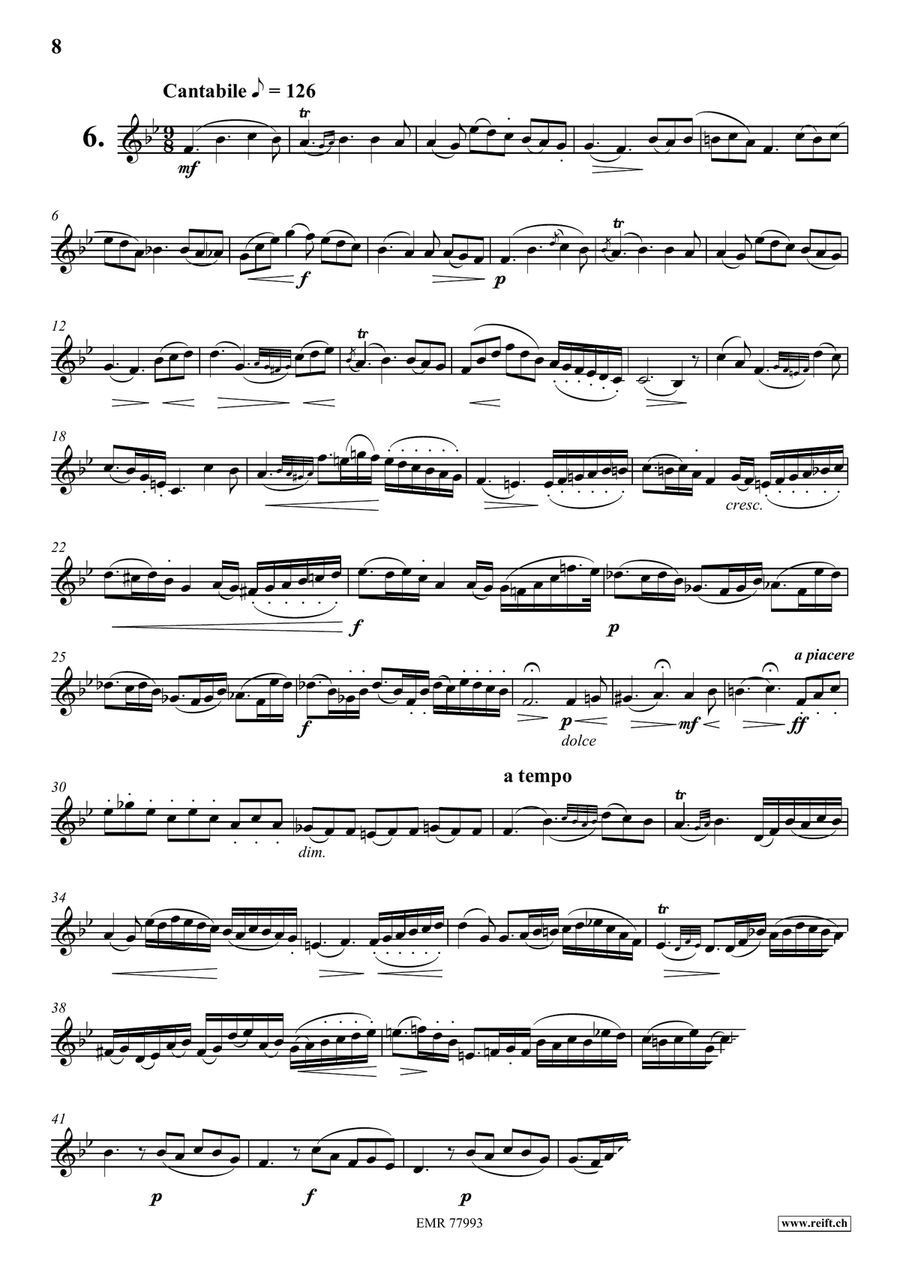 30 Studies 30 Studies Horn scores gallery preview page 8