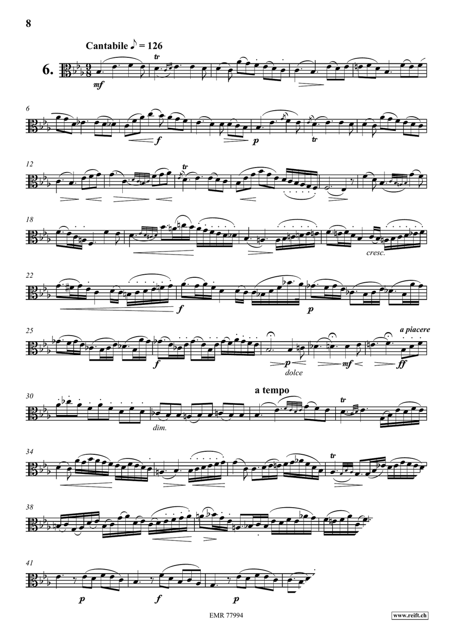 30 Studies 30 Studies Trombone scores gallery preview page 8