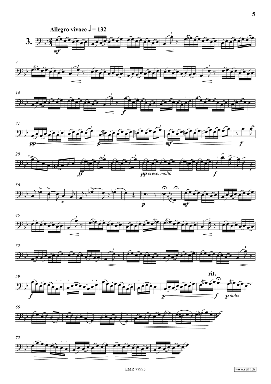 30 Studies 30 Studies Trombone scores gallery preview page 5