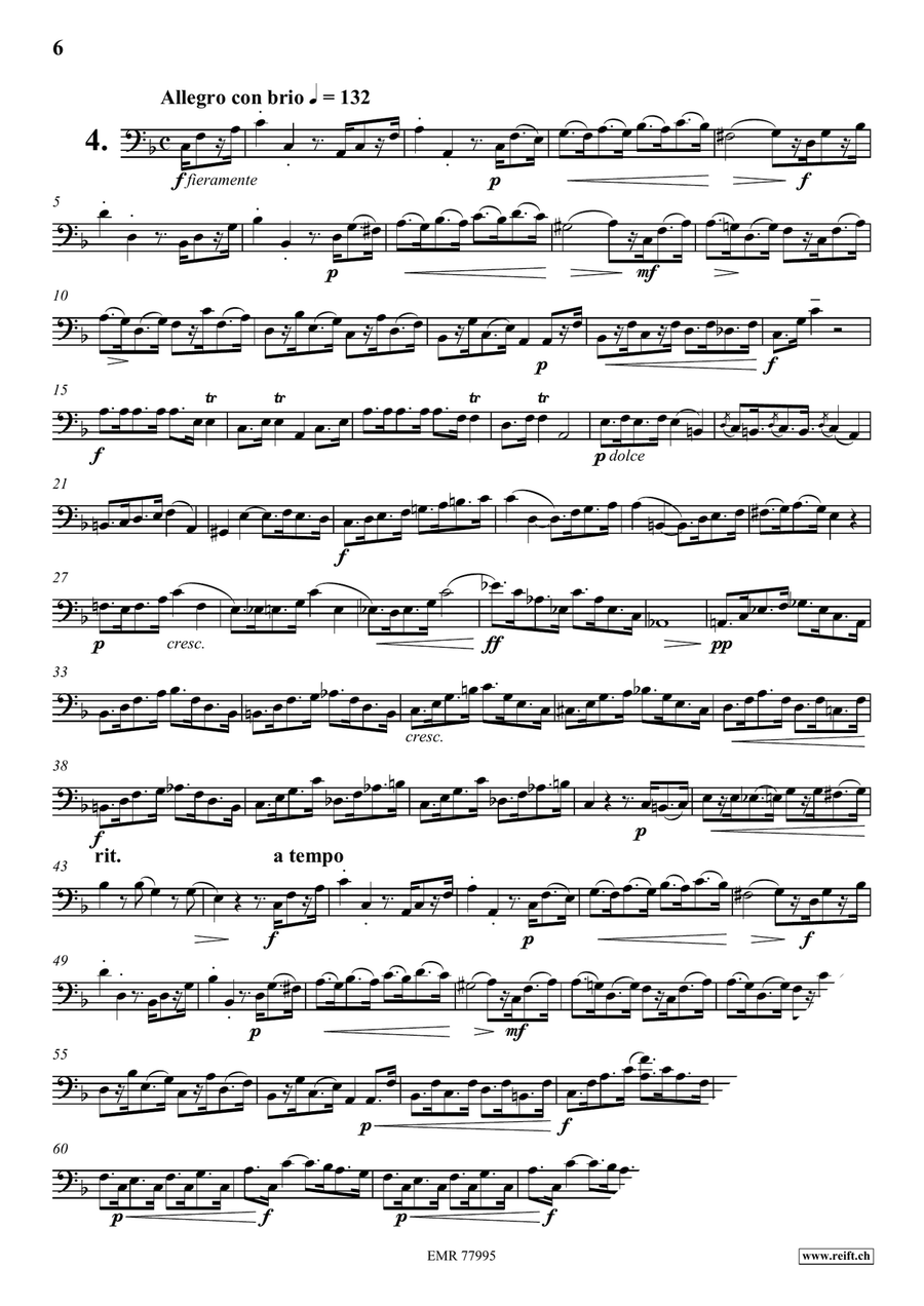 30 Studies 30 Studies Trombone scores gallery preview page 6