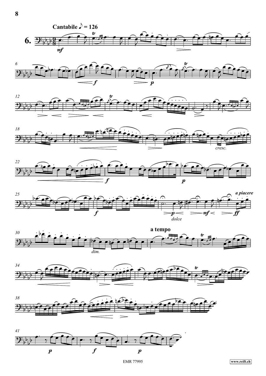30 Studies 30 Studies Trombone scores gallery preview page 8